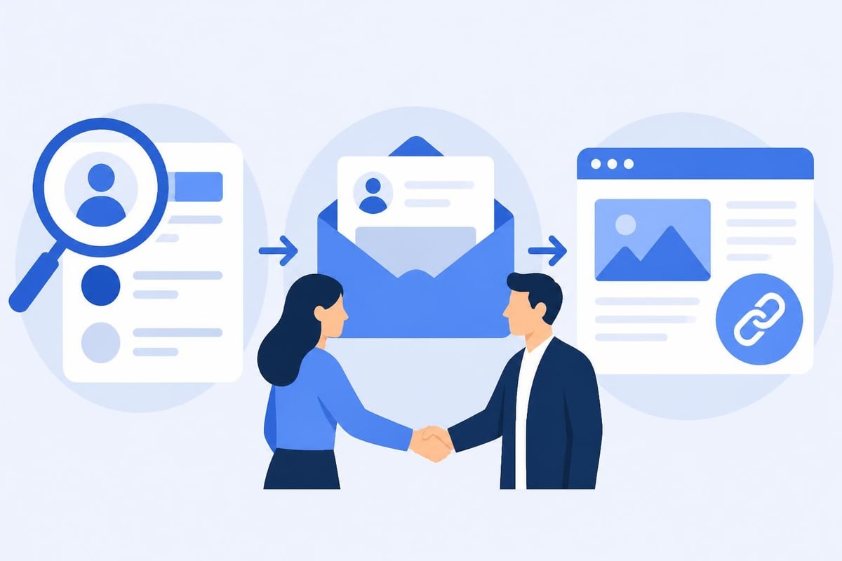 Link outreach workflow