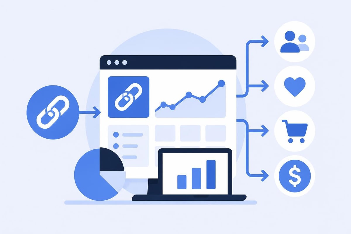 Link performance tracking