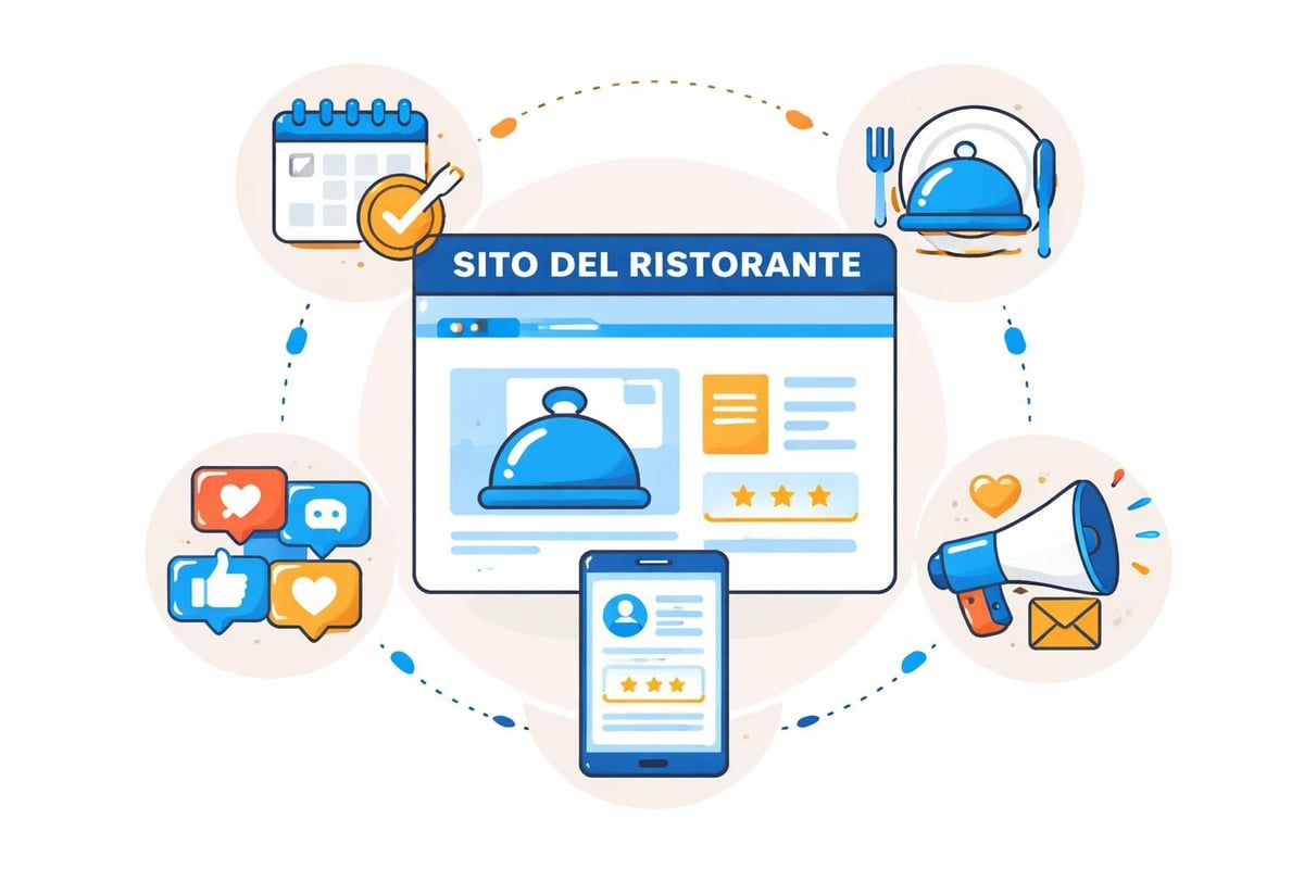 Digital ecosystem restaurant ownership