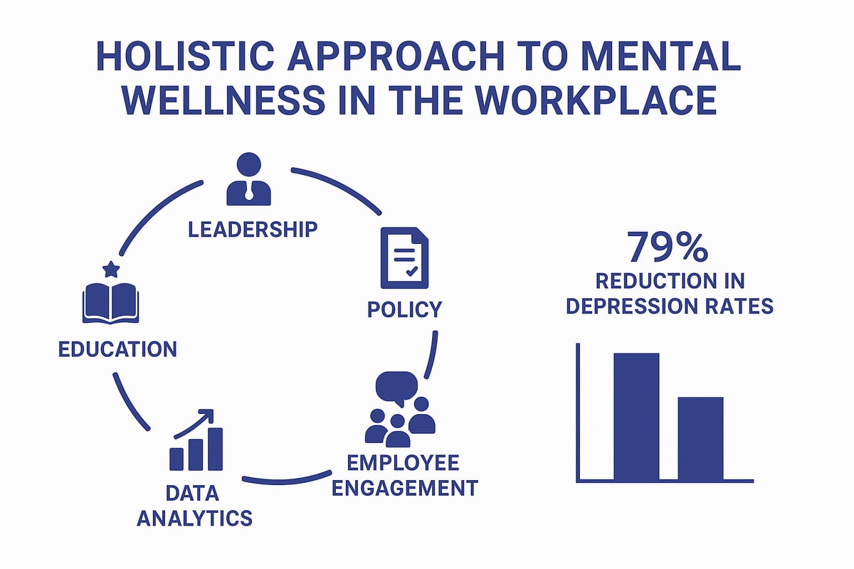 Integrating Mental Wellness Strategies: A Holistic Approach