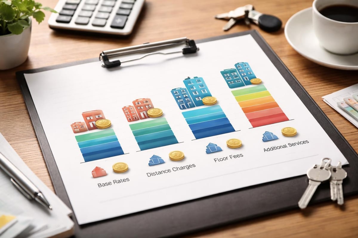 Grille tarifaire déménagement