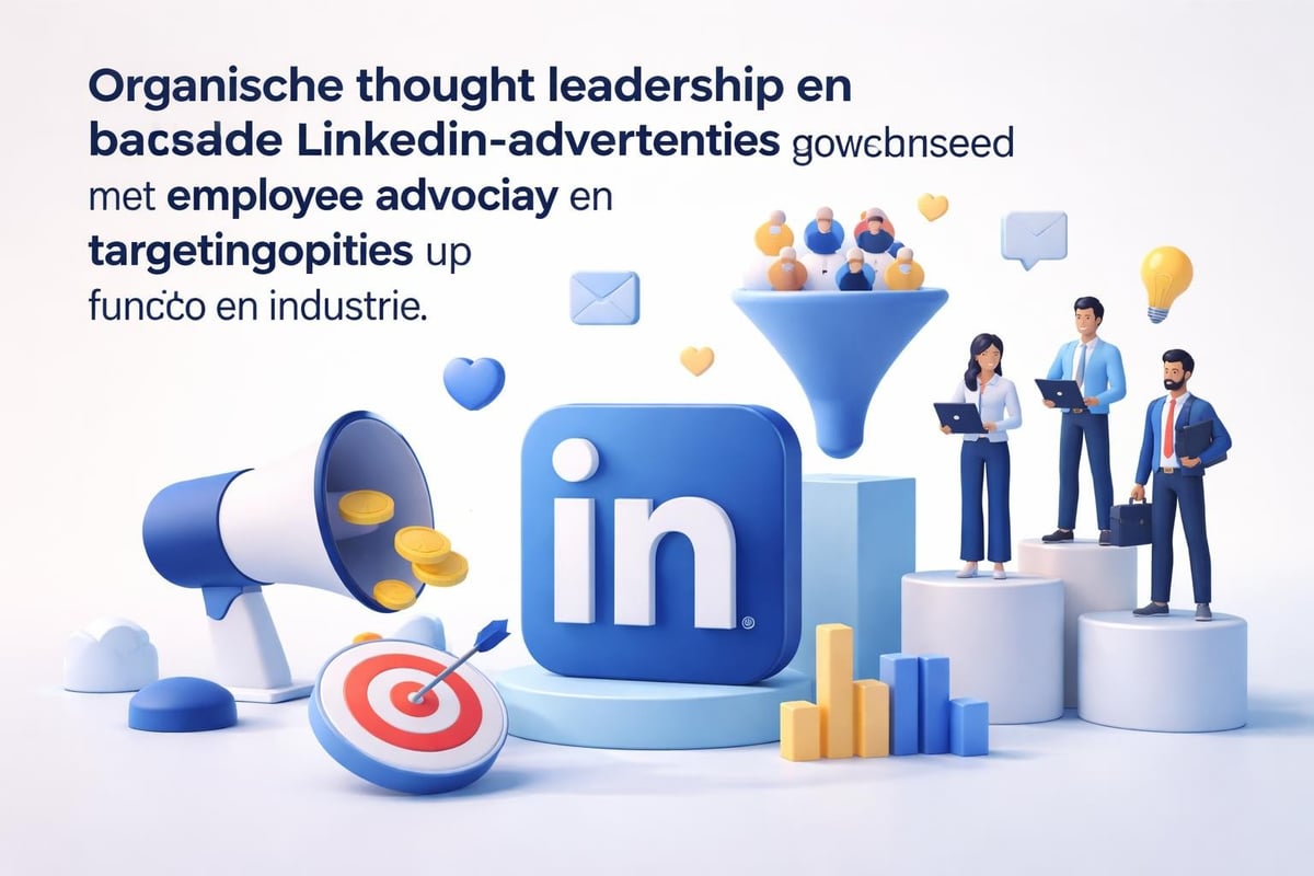 LinkedIn B2B marketing tactiek