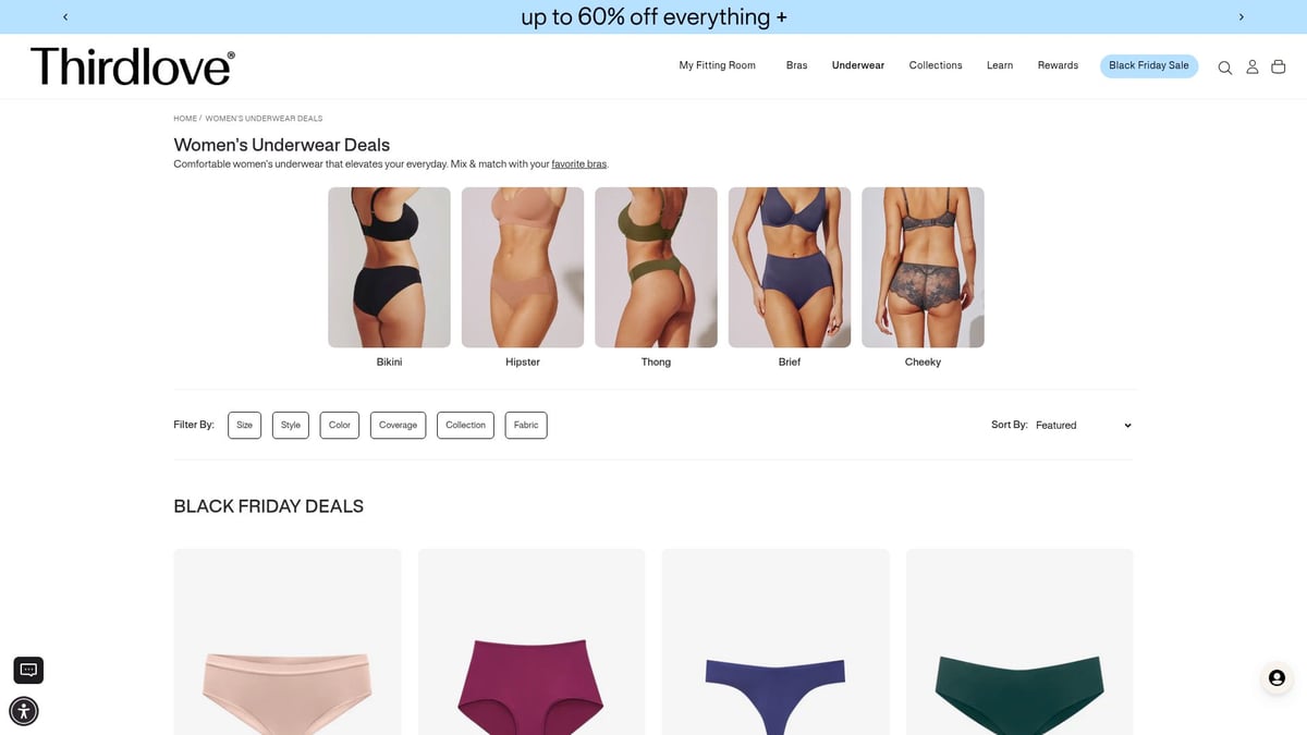 9 Best Comfort Thong Underwear Picks for 2025 - ThirdLove Comfort Stretch Thong