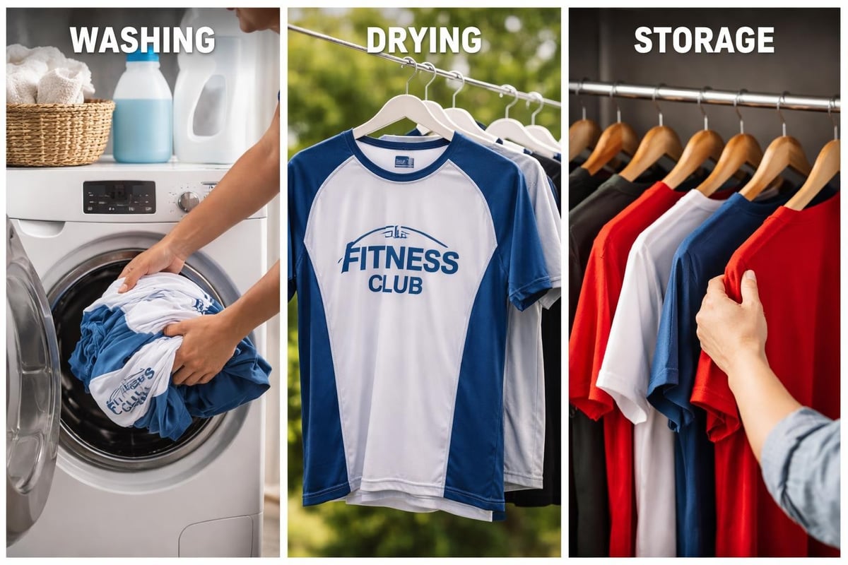 Care instructions infographic