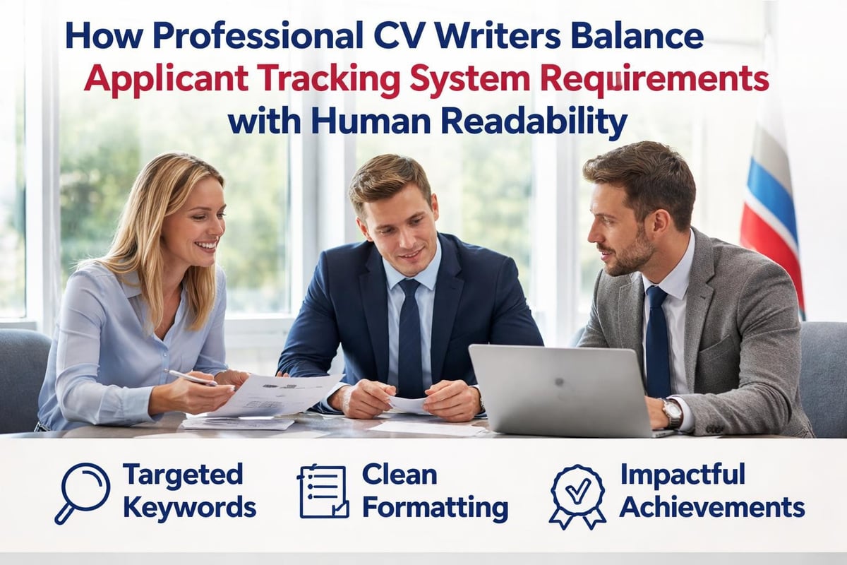 Recommended CV Writing Service: A 2026 UK Guide 4 ATS optimization strategy