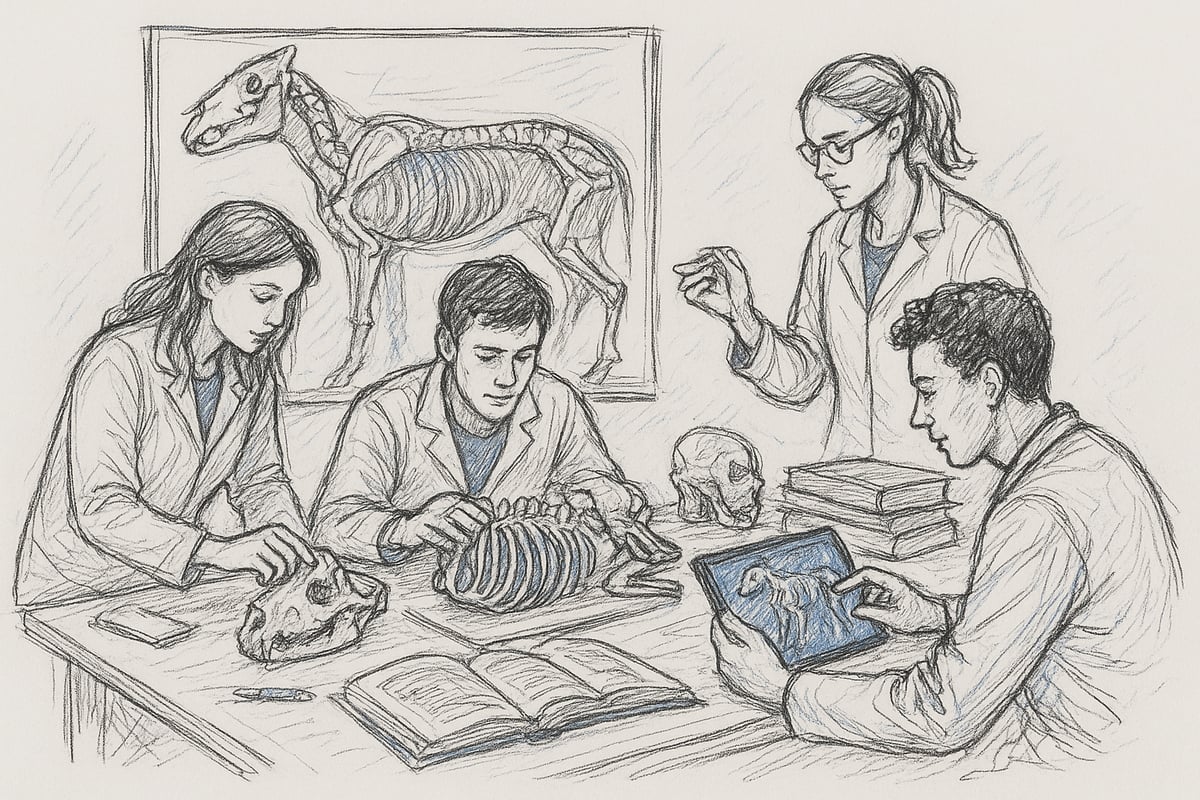 Effektive Studieteknikker og Læringsstrategier for Dyrlægestuderende