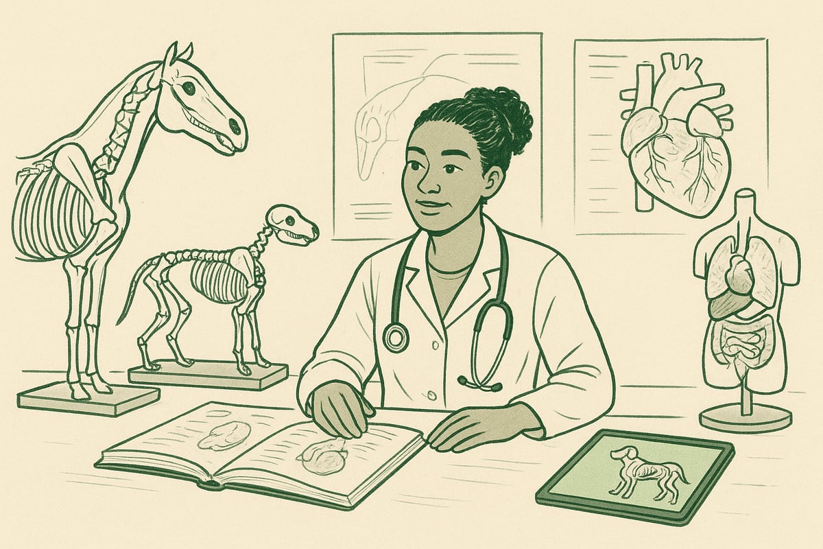 De Vigtigste Ressourcer og Materialer til Veterinær Anatomi