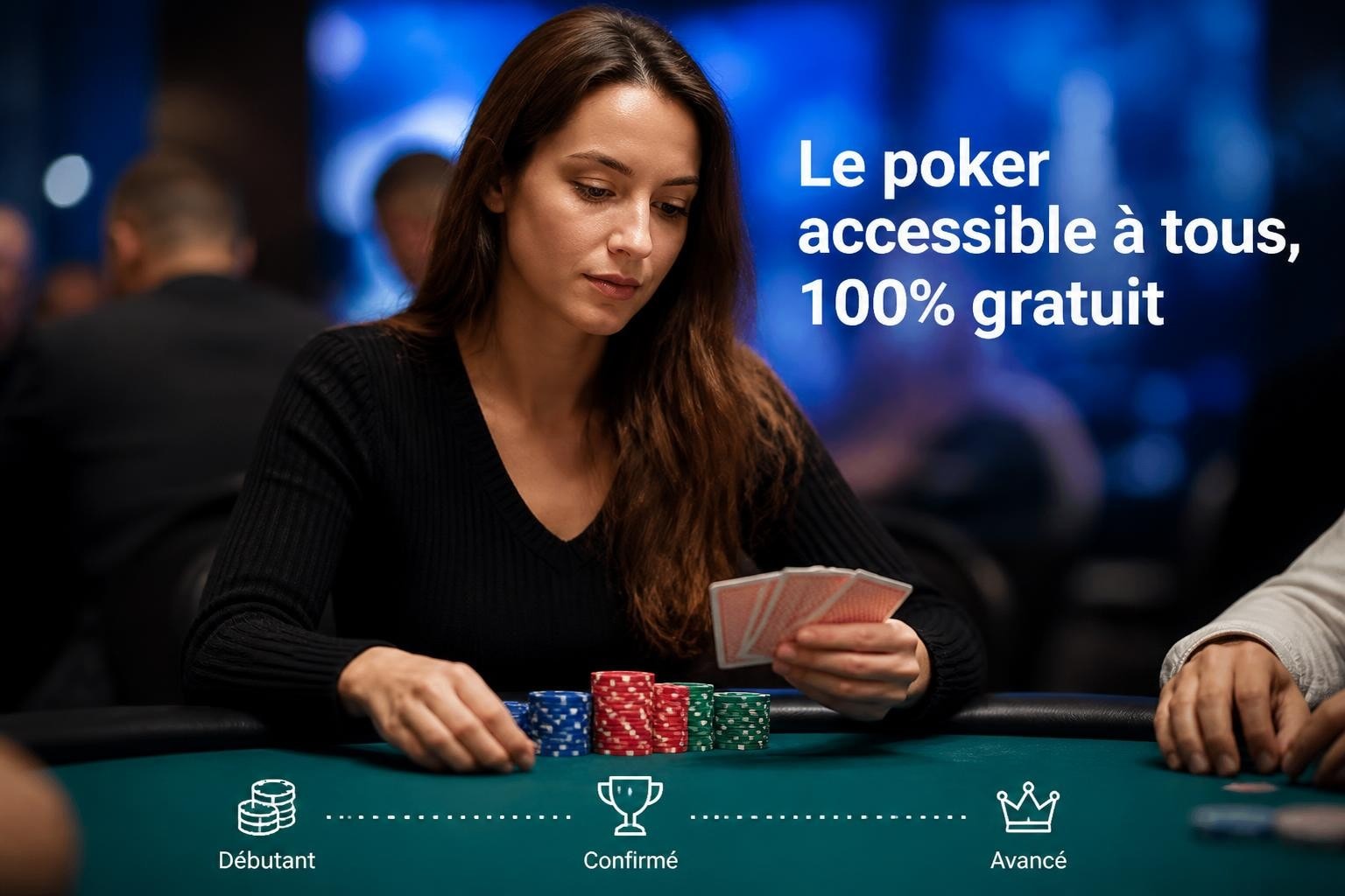 WSOP Free Poker : Guide Complet 2026 pour Jouer Gratuitement