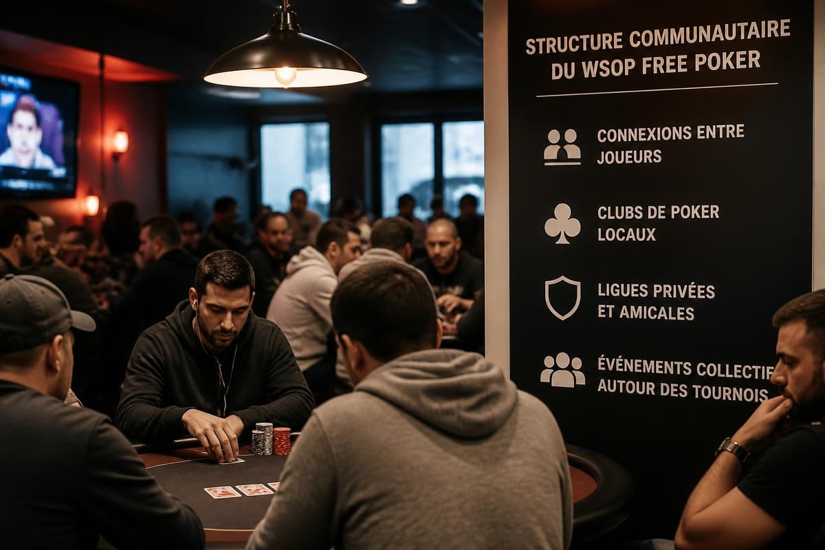 Écosystème social WSOP poker