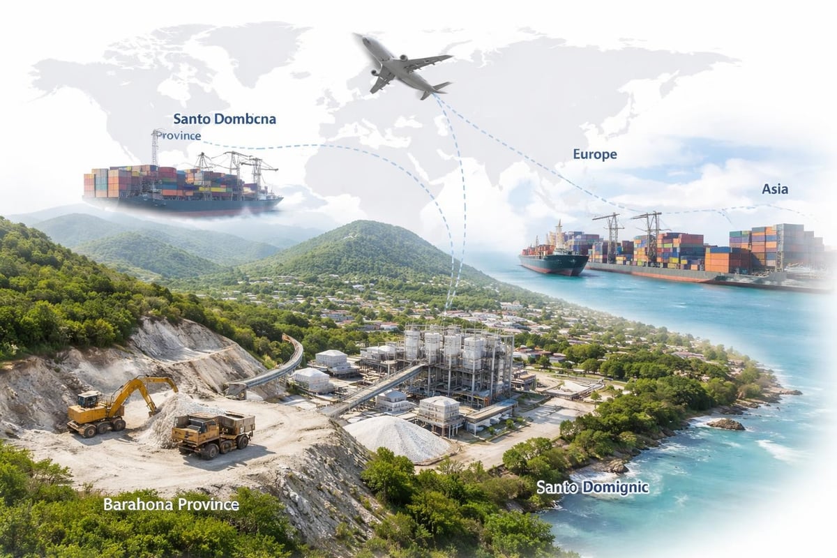 Larimar trade network