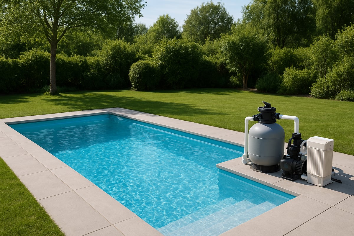 Vad är en salt pool?