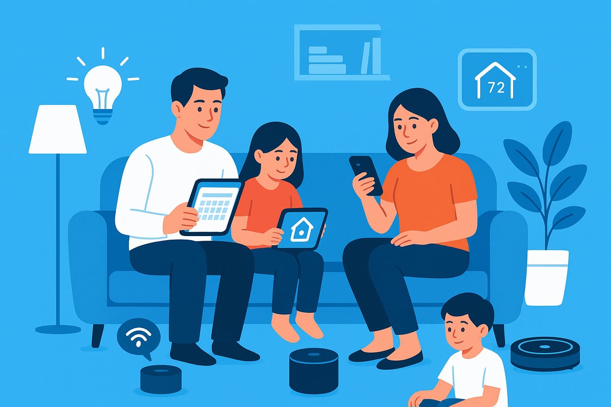 Leveraging Technology and Automation for Household Efficiency