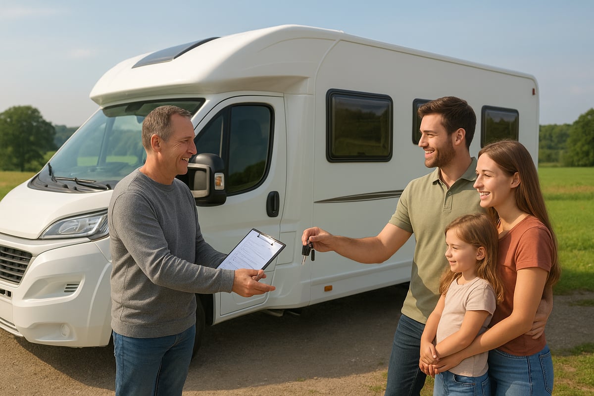 Step-by-Step Guide: How to Rent an RV from a Private Owner in 2025