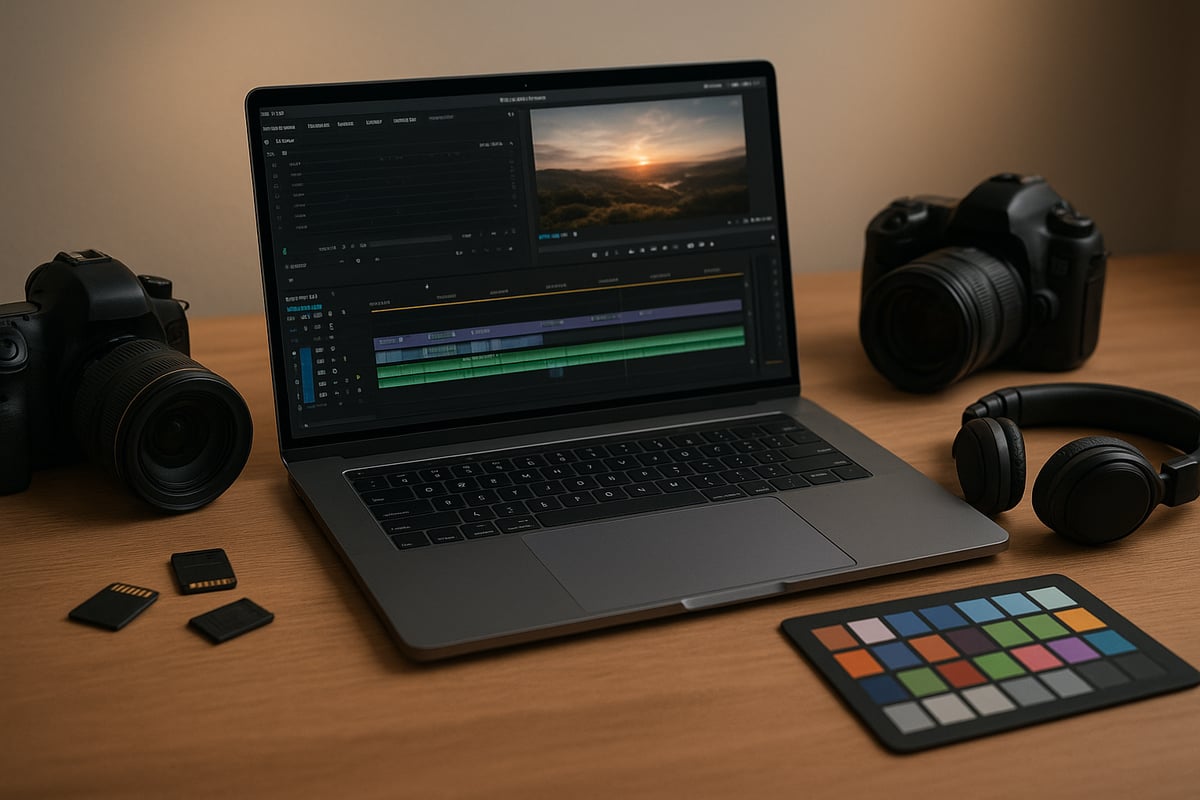Post-Production Tips for DSLR Video Footage