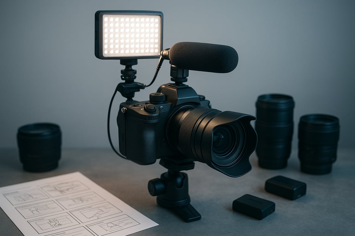 7 Essential DSLR Camera Good For Video Tips In 2025