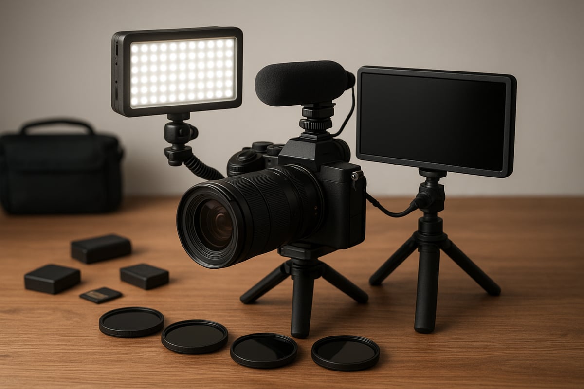Essential Accessories for DSLR Video Shooting