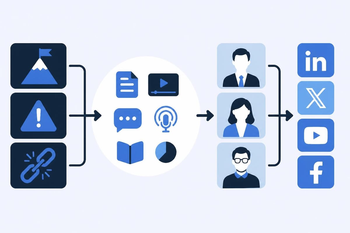 Content mapping framework