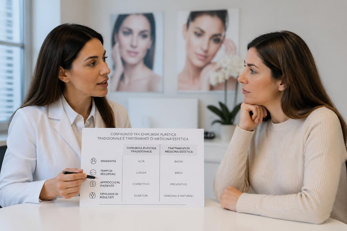 Differenze tra chirurgia estetica e medicina estetica