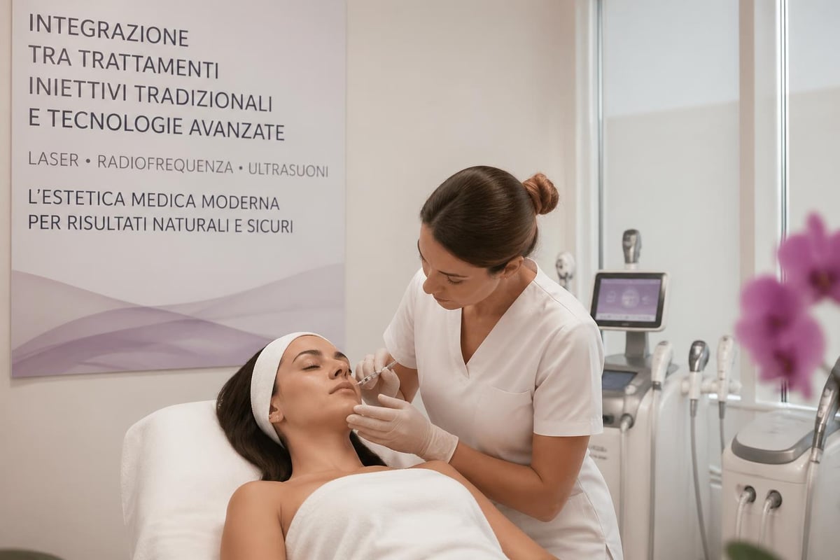 Tecnologie moderne in medicina estetica