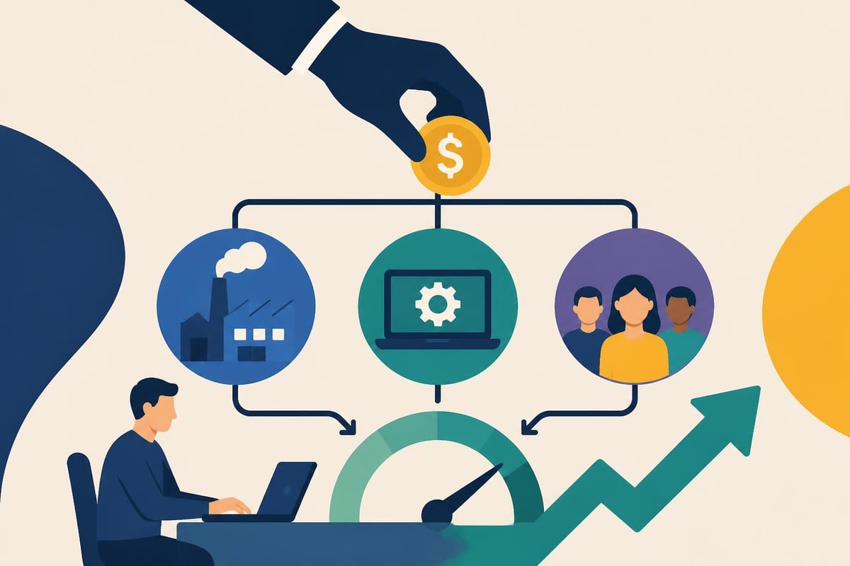 Capital and labor interaction framework