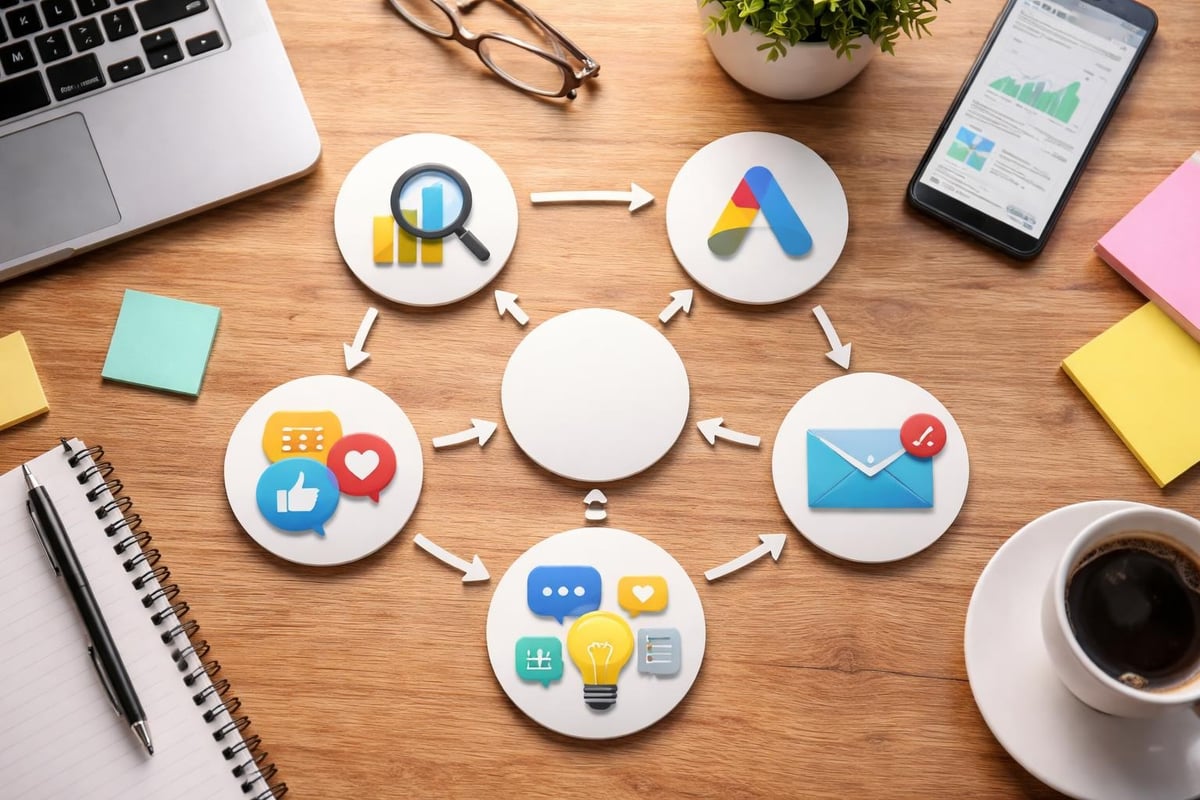 Digital marketing kanaler