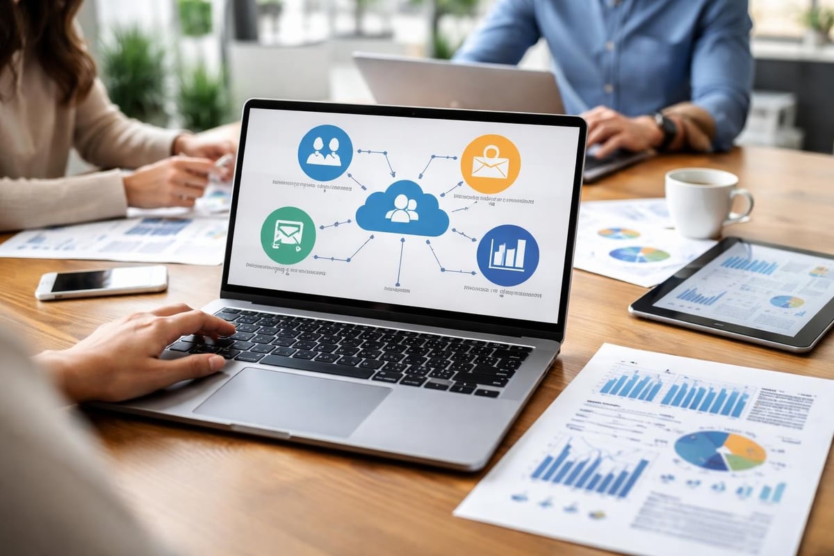 Marketing teknologi stack