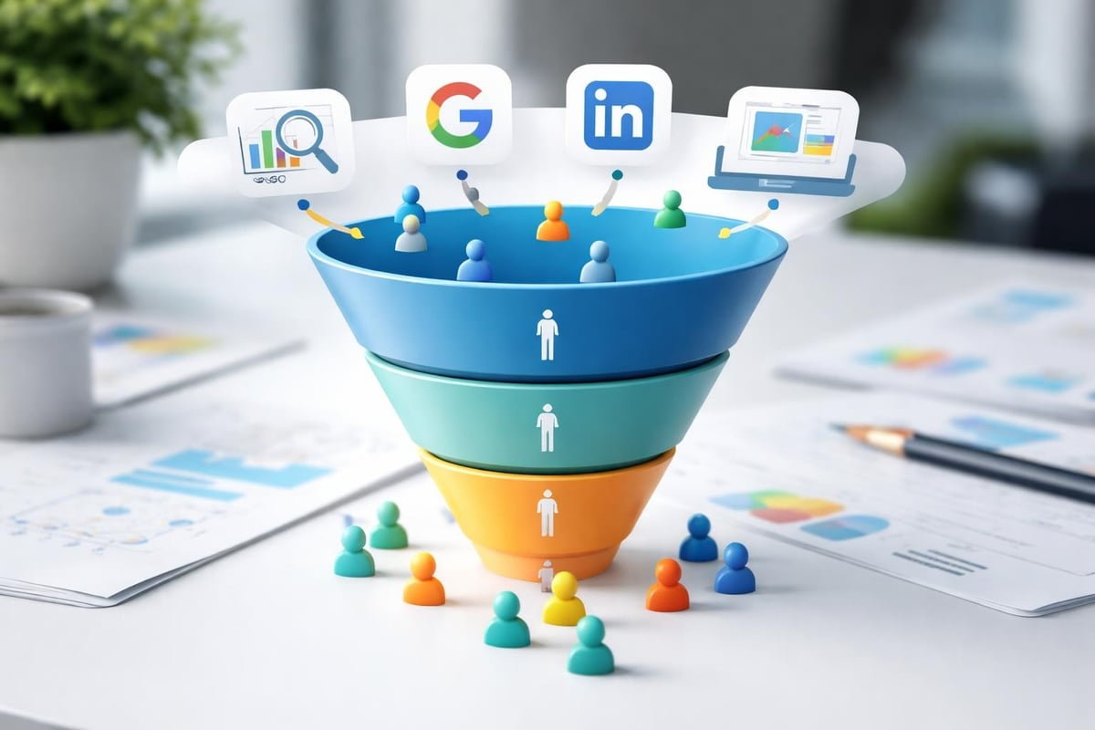 B2B marketing funnel