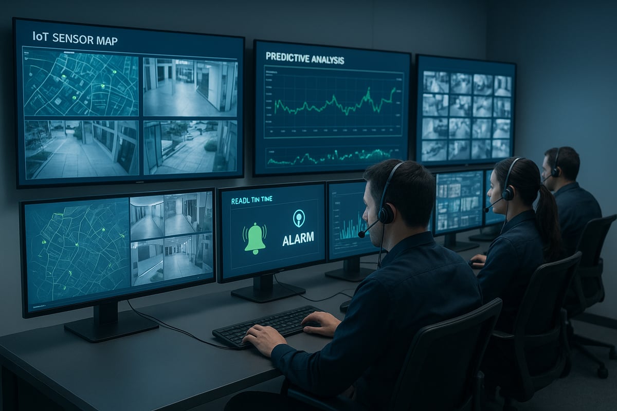 Tecnologie e Innovazioni nella Sicurezza Aziendale 2025