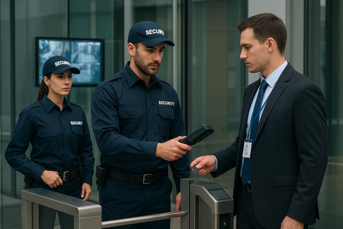Cosa Fa un’Azienda di Sicurezza: Servizi e Competenze Chiave