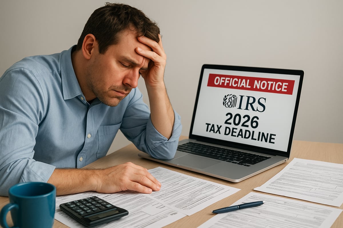 What Happens If You Miss the IRS Deadline?