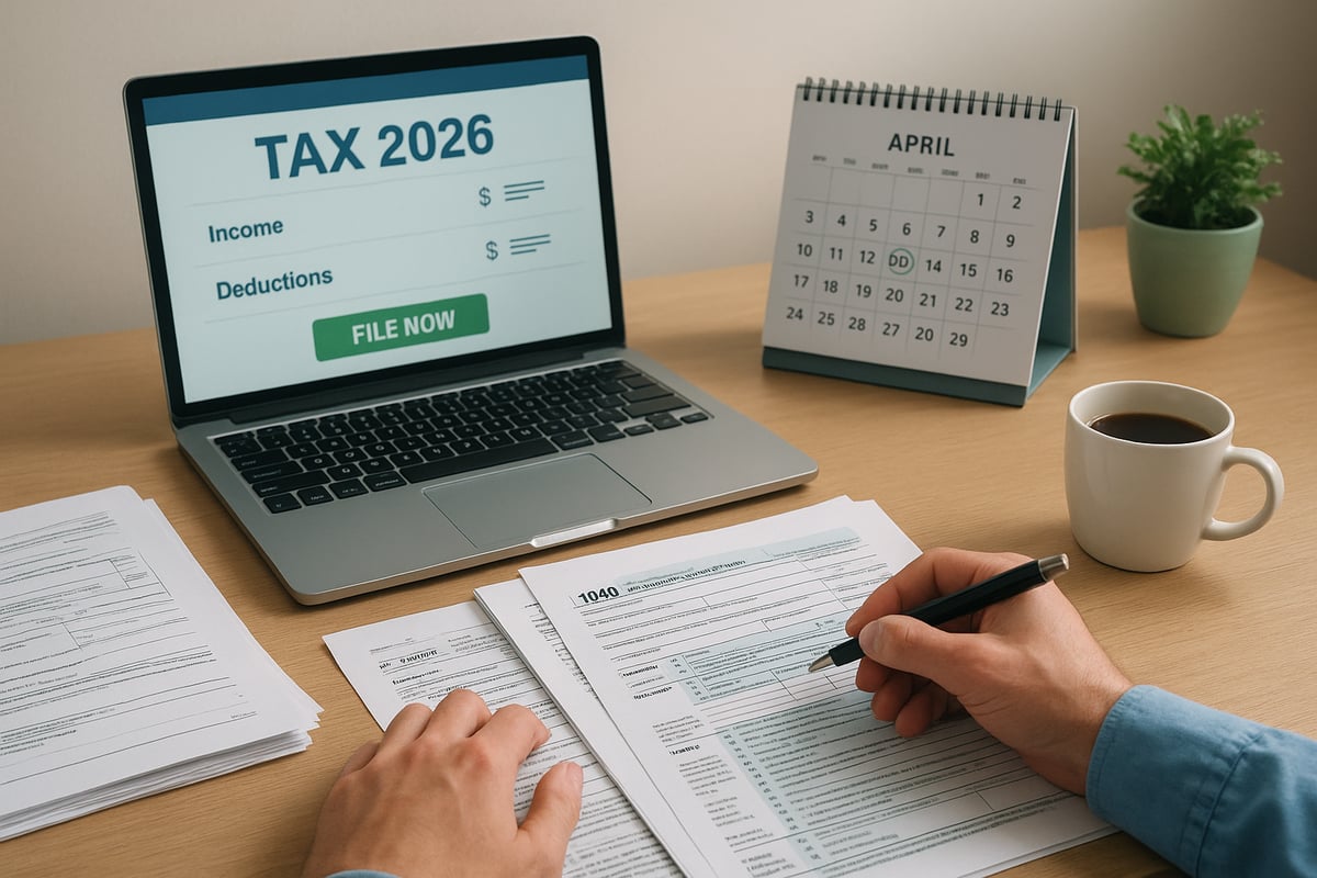 Step-by-Step Guide: How to File Your Taxes On Time in 2026