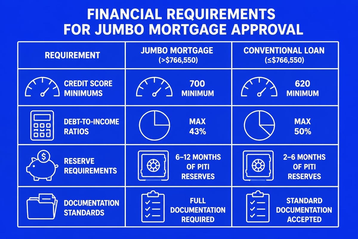 Jumbo loan qualification checklist