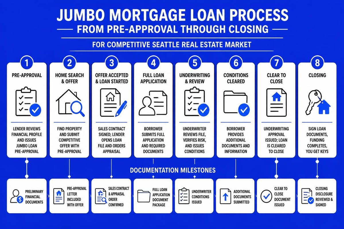 Seattle jumbo loan timeline