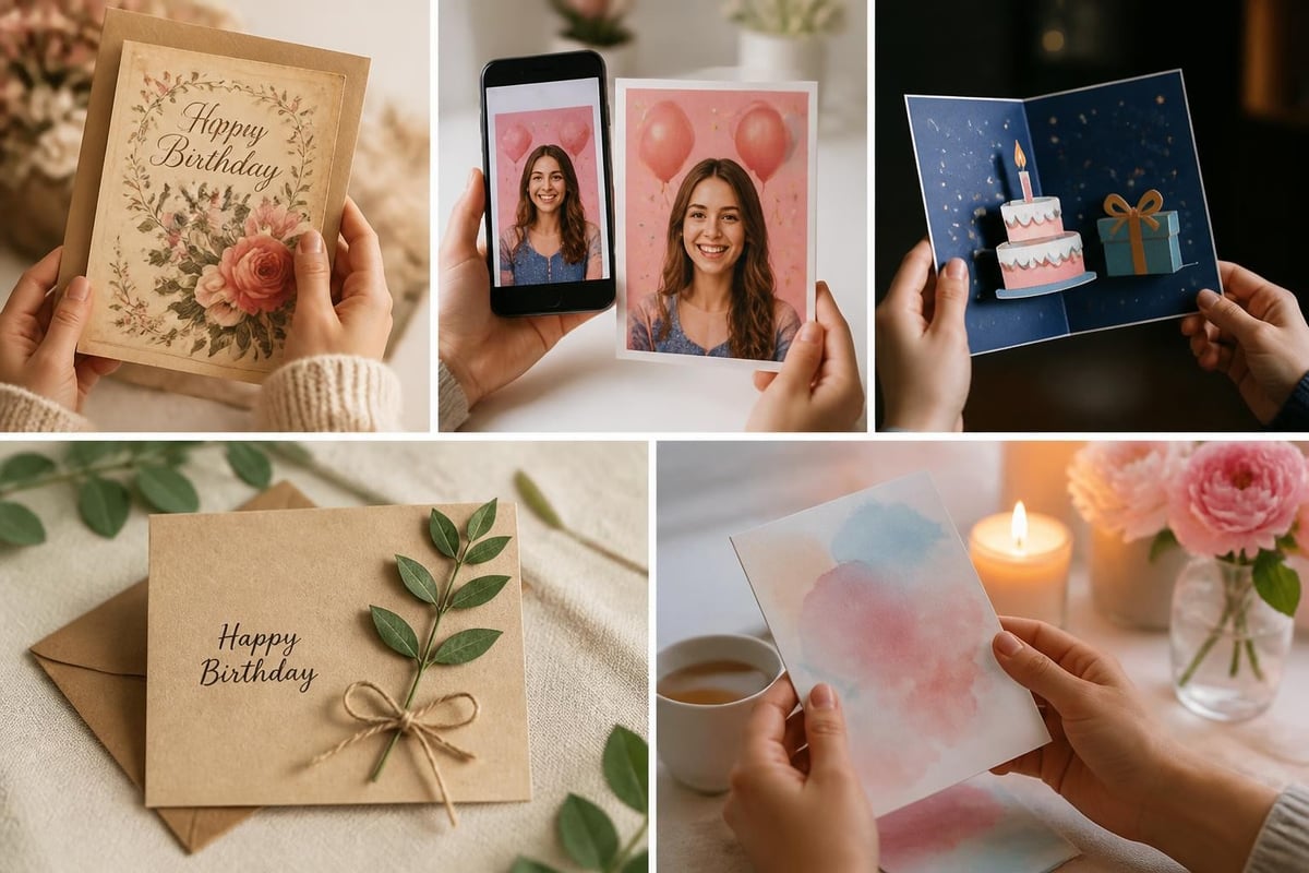 Birthday card design trends 2026