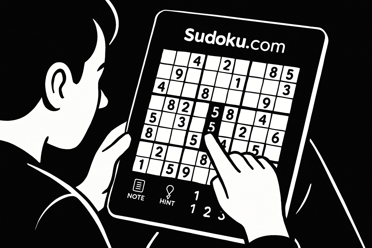 Step-by-Step: How to Play Sudoku on Sudoku.com