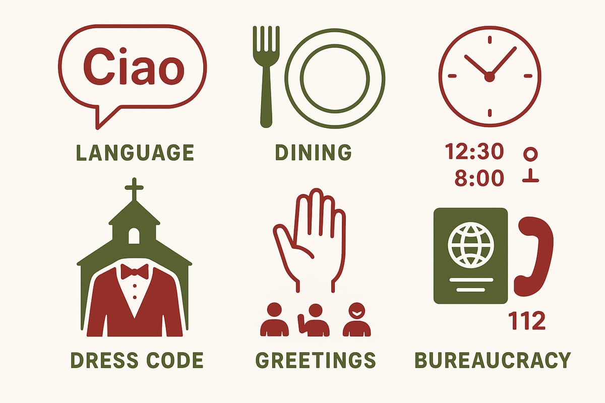 Italian Culture, Customs, and Etiquette