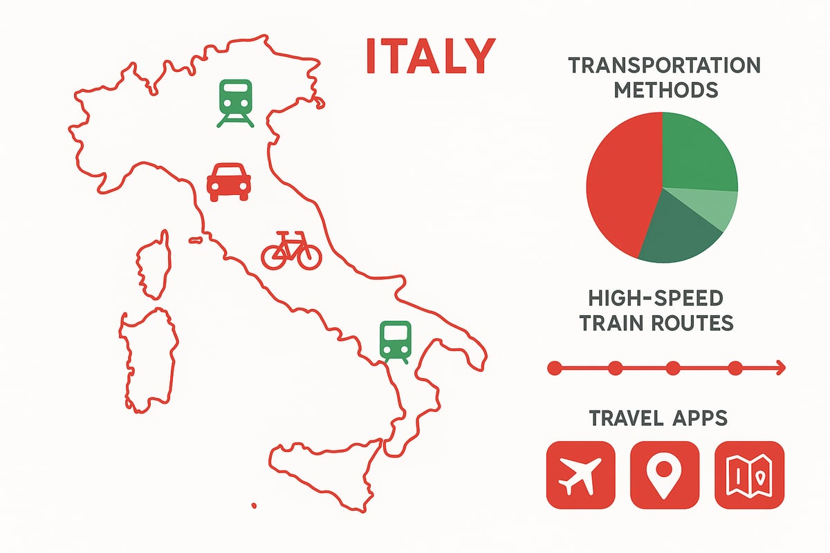 Getting Around Italy: Transportation Essentials