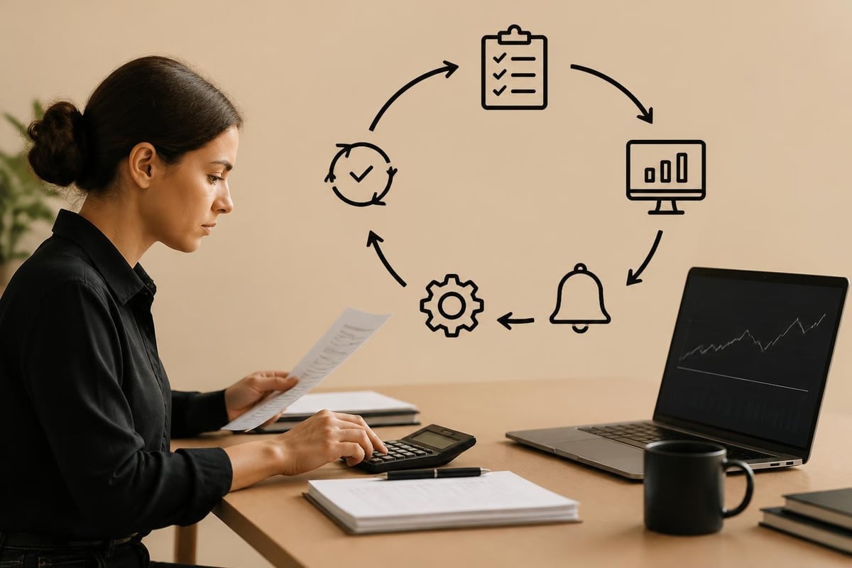 Automated audit controls workflow