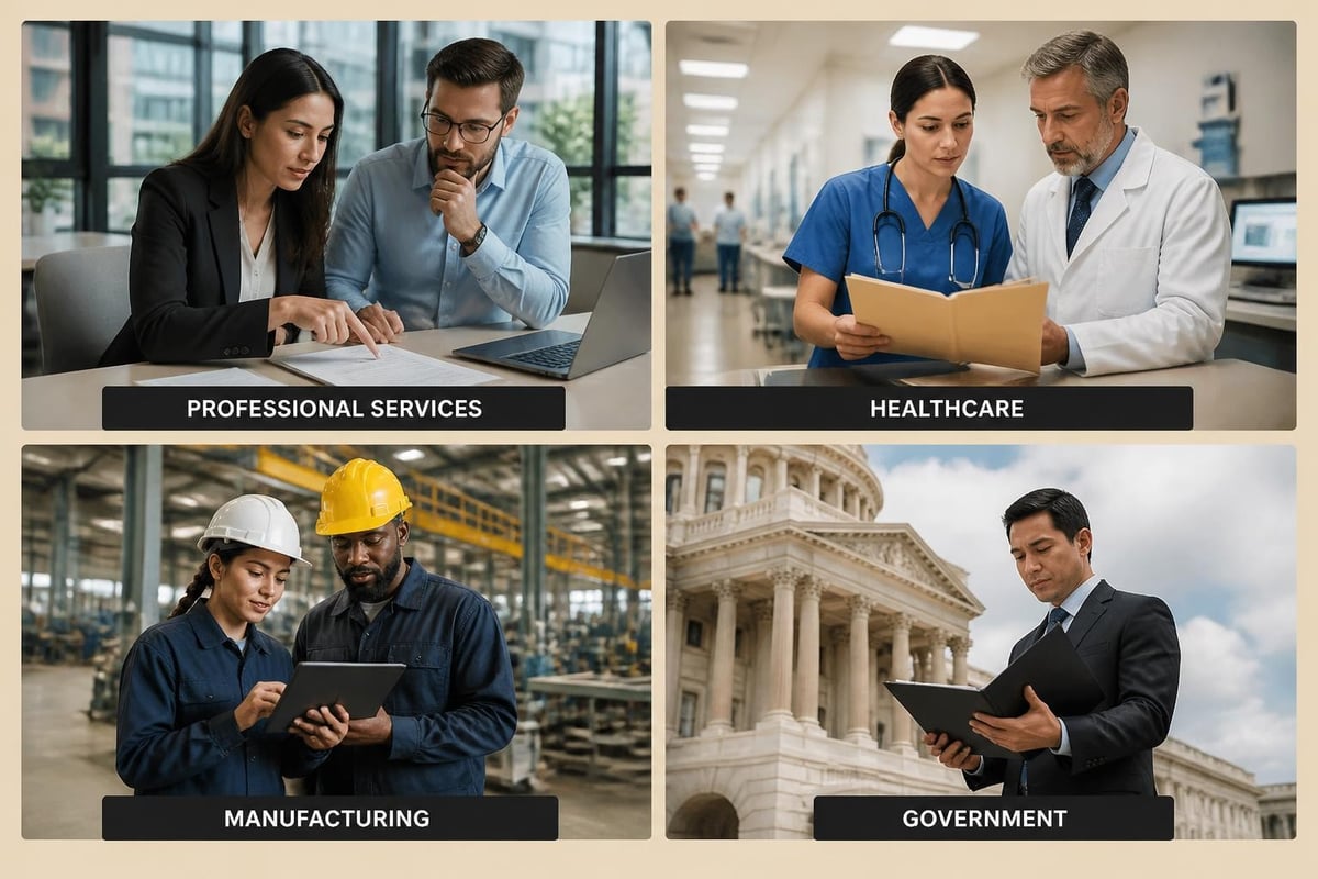Industry-specific audit requirements