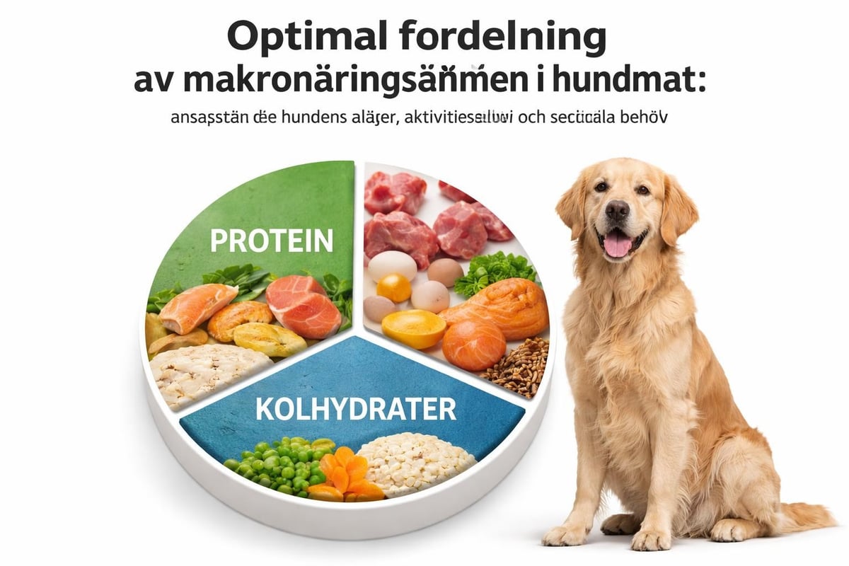 Näringsbalans i hundmat