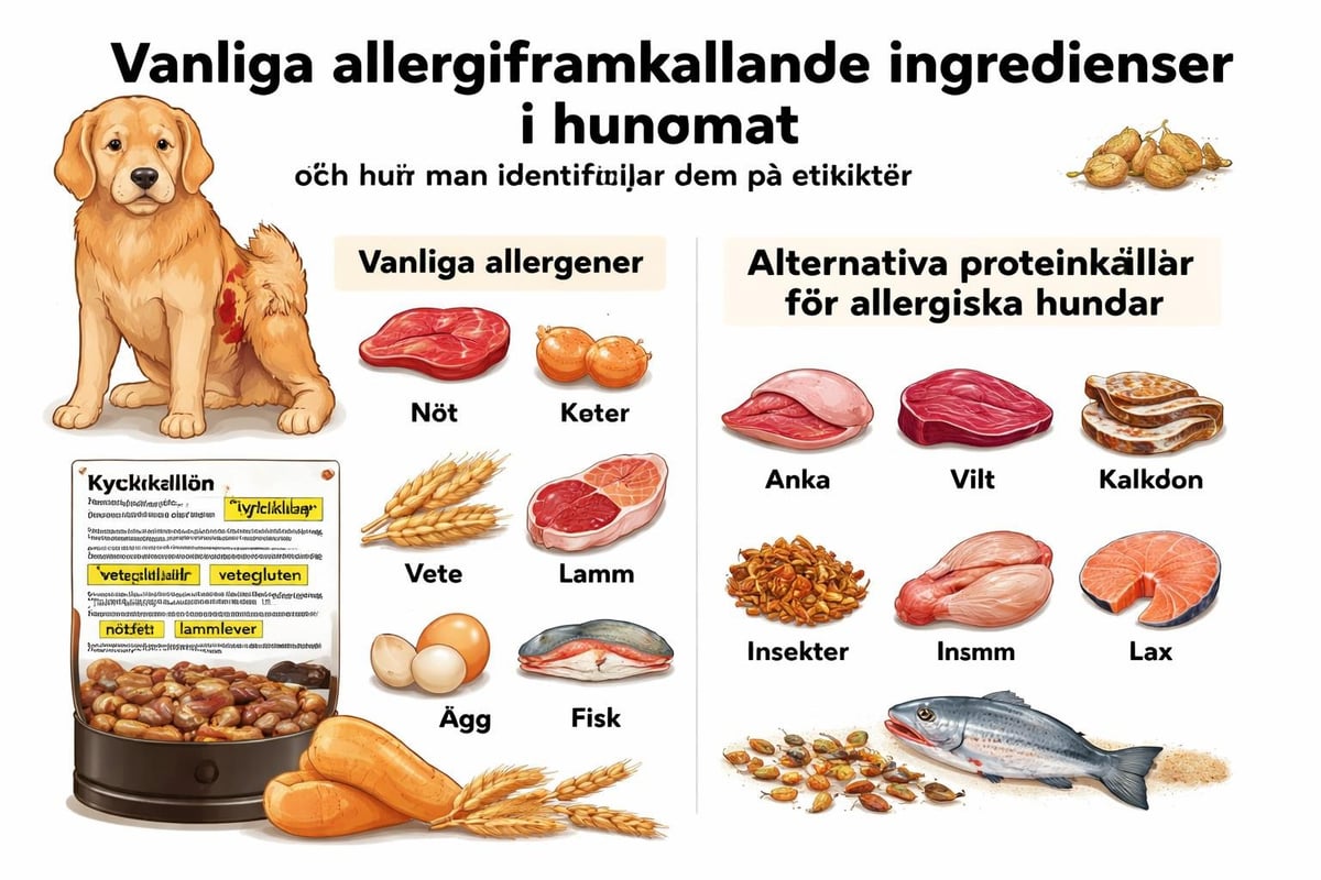 Allergiframkallande ingredienser