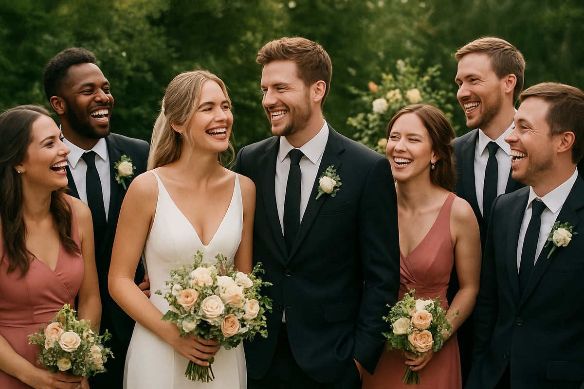 Essential Group and Wedding Party Poses