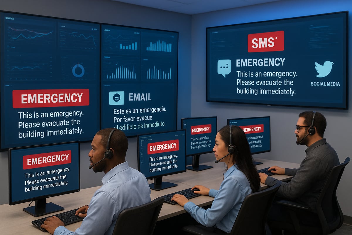 Core Components and Features of Modern Emergency Communication Systems