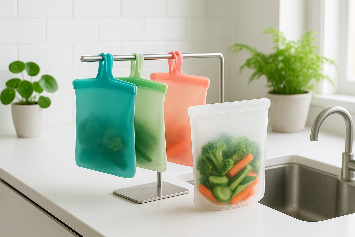 S&aring;dan Vedligeholder og Forl&aelig;nger Du Levetiden p&aring; Silicone Food Bags