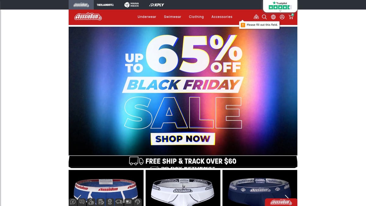 9 Essential Mens Swimsuit Briefs for Style in 2025 - AussieBum Classic Original Brief