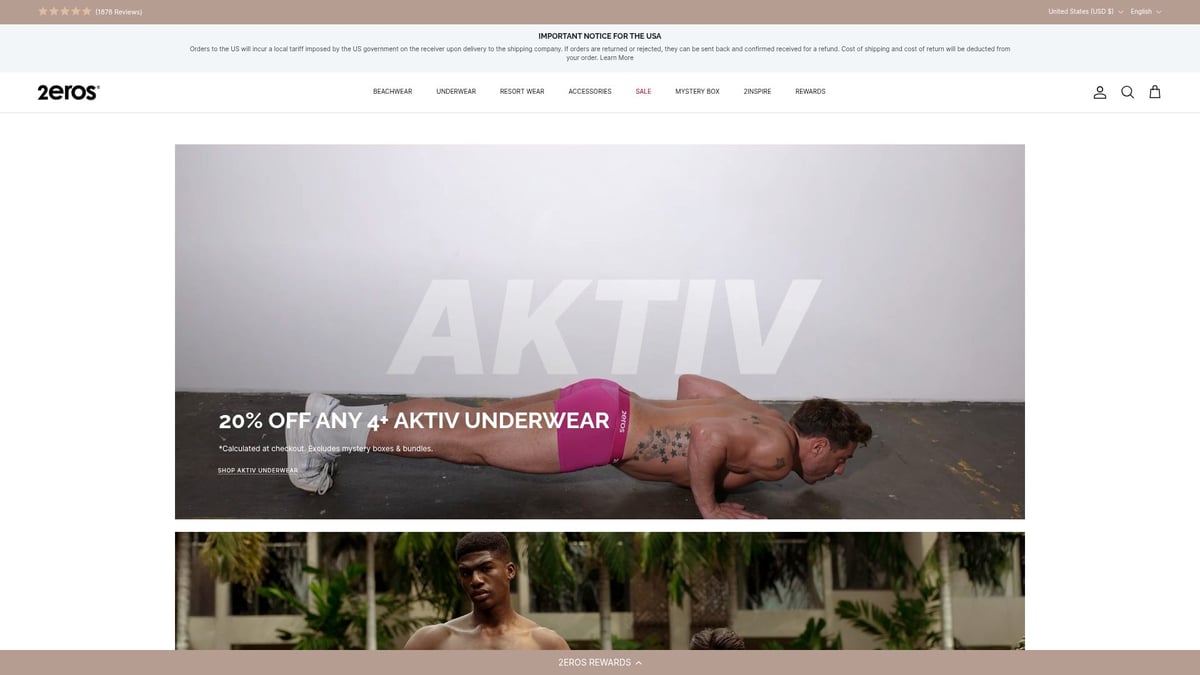 9 Essential Mens Swimsuit Briefs for Style in 2025 - 2EROS V10 Core Swim Brief