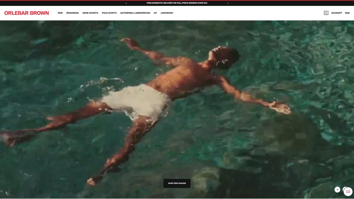 9 Essential Mens Swimsuit Briefs for Style in 2025 - Orlebar Brown Bulldog Sport Brief