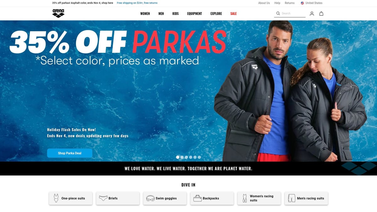 9 Essential Mens Swimsuit Briefs for Style in 2025 - Arena Icons Team Stripe Brief