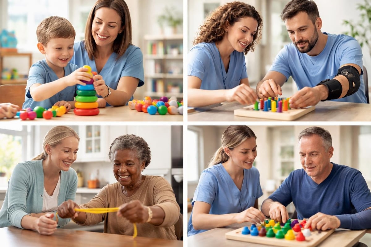 Occupational therapy applications