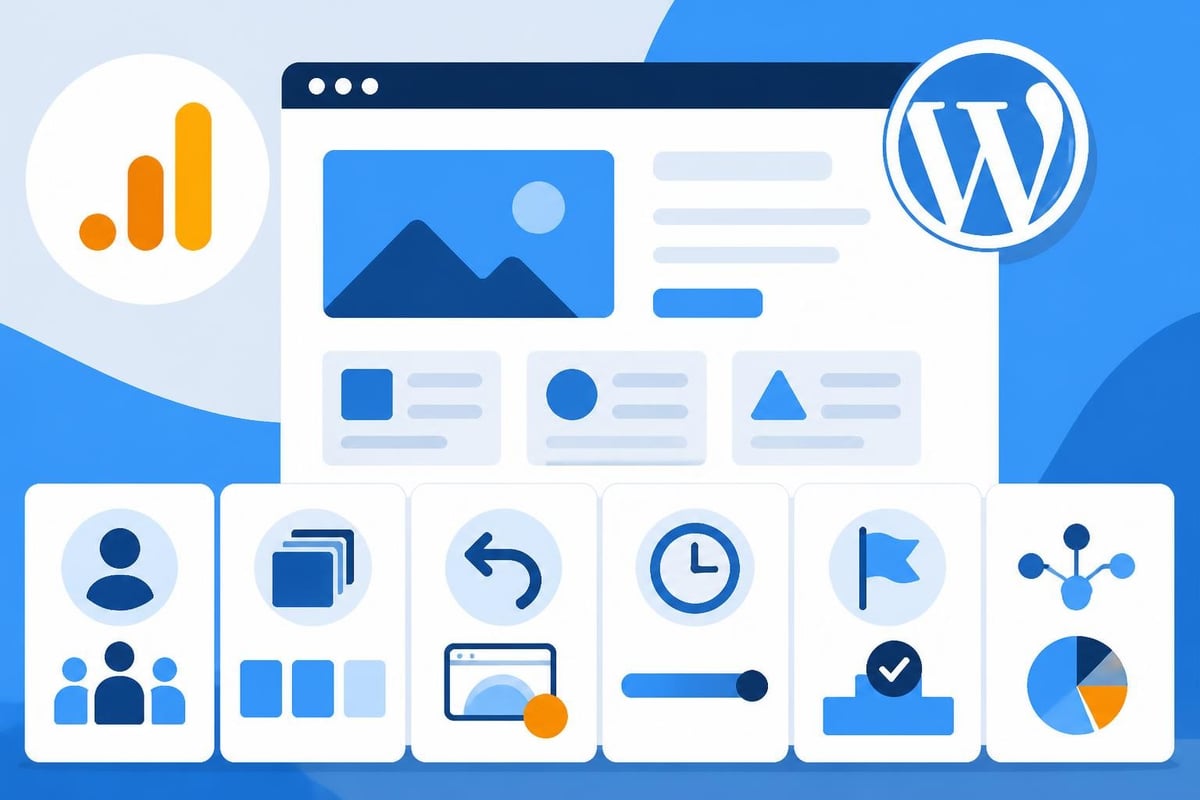 Metriche chiave Google Analytics per WordPress
